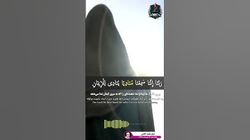 تلاوت کوتاه و شاهکار سوره آل عمران آیه ۱۹۳ از شیخ محمد اللیثی