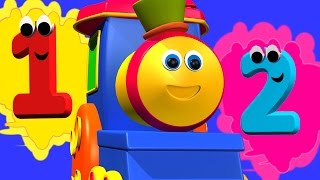 Bob, xe lửa | cuộc phiêu lưu số lượng | video cho trẻ em