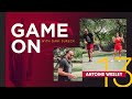 Antoine Wesley Picks Up a Spare in Mini-Bowling | Game On (Ep. 2)