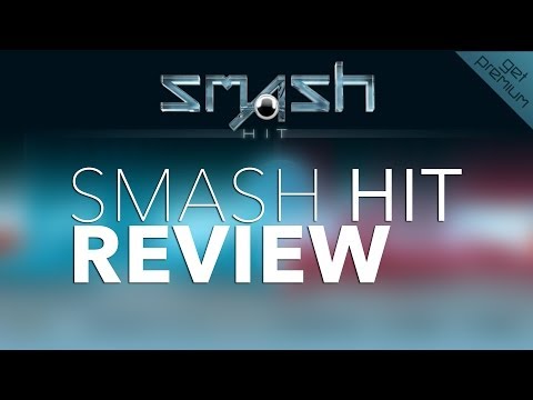 Обзор игры Smash Hit.