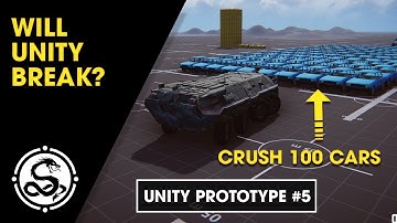 How much destruction can Unity Handle?  | Unity - Prototype #5