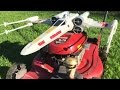 Lawnmower Rogue One X-Wing POV