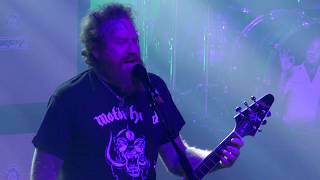 Mastodon - The Last Baron - live at Ancienne Belgique - Brussels 2017-11-15 (4K)