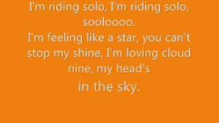 Jason Derulo - Ridin' Solo Lyrics