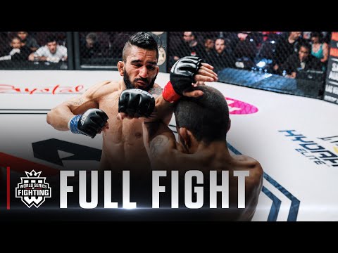 Michael Hay Vs Louie Grover WSOF 21 2015 