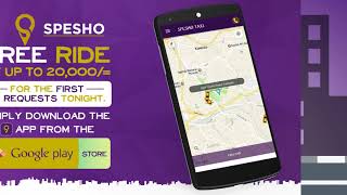 Spesho Taxi Ad -  Rider App screenshot 1