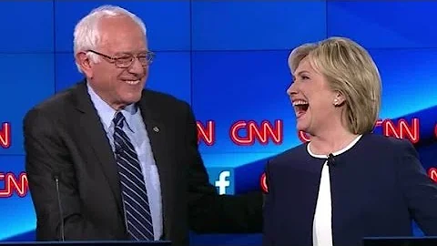 (Democratic Debate) Sanders: 'People are sick of h...