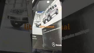 #mercedes #gwagon  came with two CD’s.  Where does the little one go? #mbusa