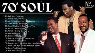 The Best Classic Soul Hits 60s 70s - Marvin Gaye, Al Green, Luther Vandross ,Stevie Wonder and more