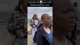Looking Over the City of Nairobi, Come home African family