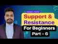 Support & Resistance Trading in Stock Market | Price Action Free Course | Part - 6