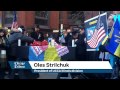 Ukrainian vigil for fallen protestors