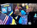 Ukrainian vigil for fallen protestors