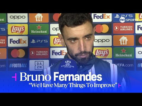"DIFFICULT TO TAKE" | Bruno Fernandes Reacts After Bayern Munich 4-3 Man United | Champions League