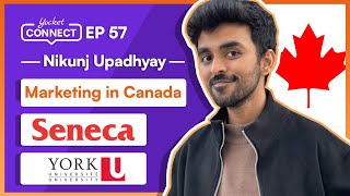 Studying Diploma in Canada | Seneca College York University | Marketing, CO-OP, Student Life | EP57