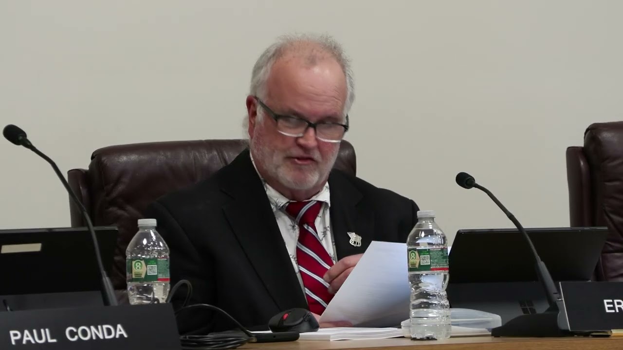 Cinnaminson Township Committee Meeting - April 20, 2026