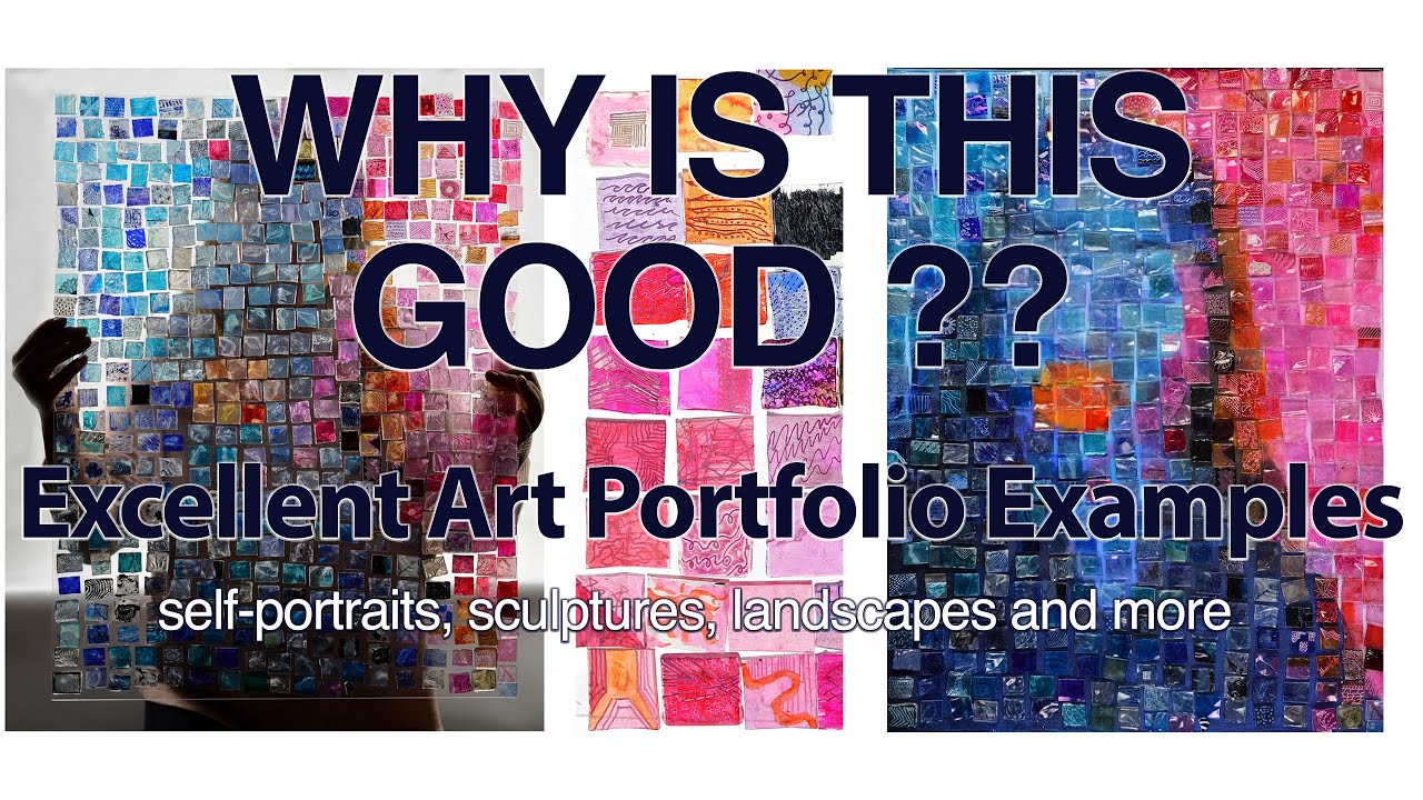 6 things your art portfolio must have