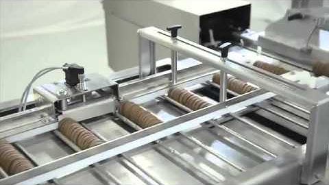 Bosch Pack 301 LS for efficient and reliable flow wrapping o