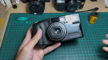 Canon Autoboy Zoom 76 Tutorial Video