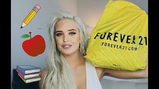 Back To School TRY-ON CLOTHING HAUL + GIVEAWAY 2018