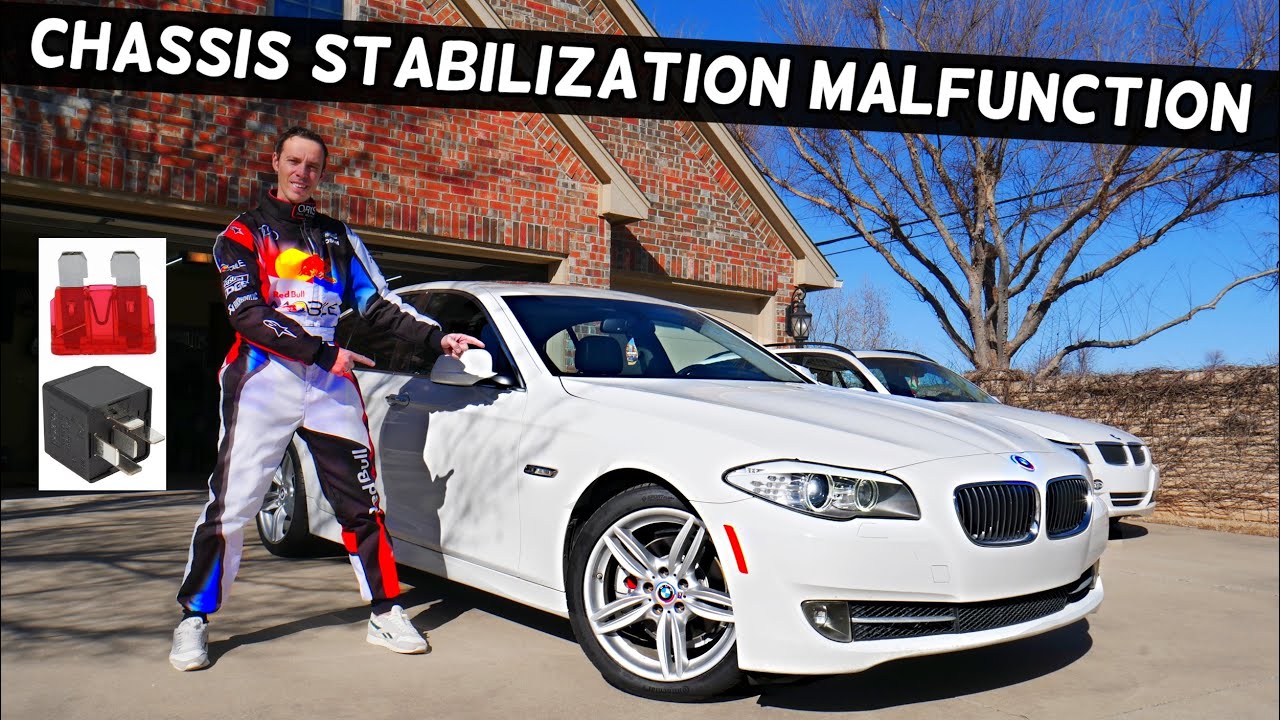 BMW CHASSIS STABILIZATION MALFUNCTION BMW F10 F11 BMW 528i 535i 520i bmw-chassis-stabilization-malfunction-bmw-f10-f11-bmw-528i-535i-520i