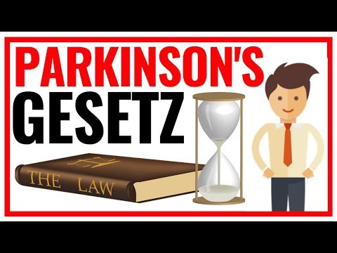 Das Parkinsonsche Gesetz | 3 Zeitmanagement-Geheimnisse für phänomenale Produktivität ⏳