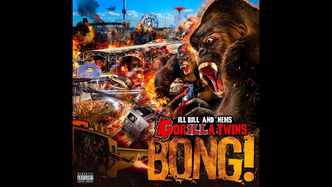 Get Ill Bill Nems Gorilla Twins Bong Lyric Video Youtube For iPhone Get Wallpaper Ill Bill Nems Gorilla Twins Bong Lyric Video Youtube HD