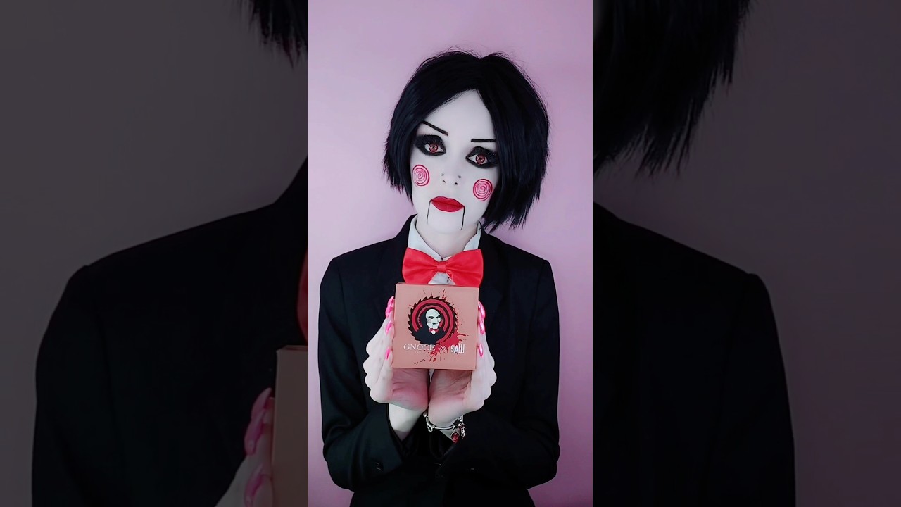 Gnoce x SAW collection 🩸 Billy the Puppet cosplay - @xdemidoomx