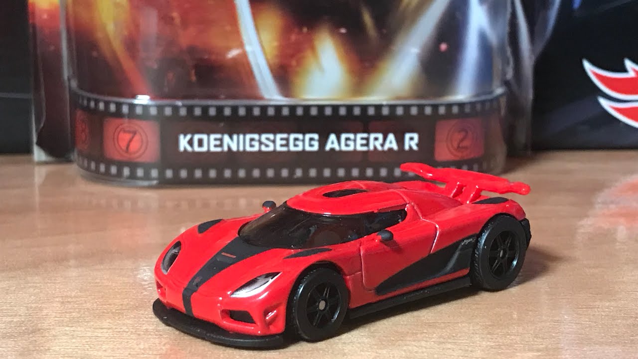 Hot Wheels Koenigsegg Agera Unboxing And Speed Testing Jonracer3 Youtube 