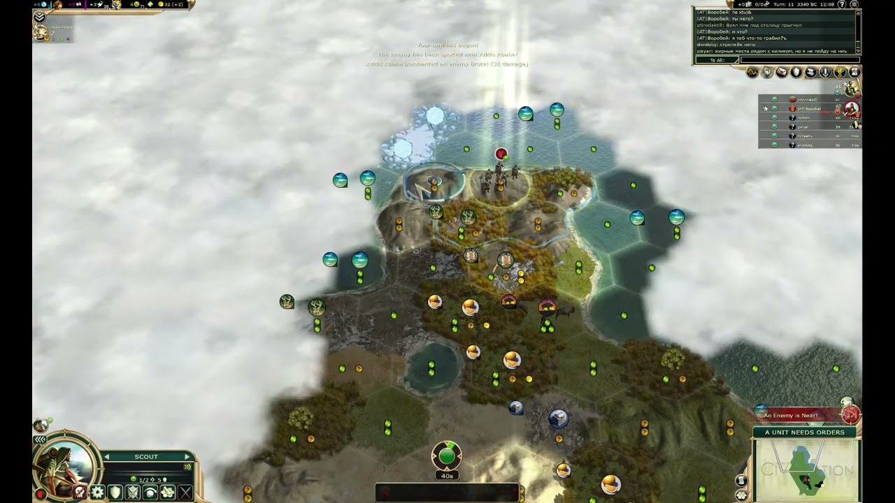 Эфиопствуем