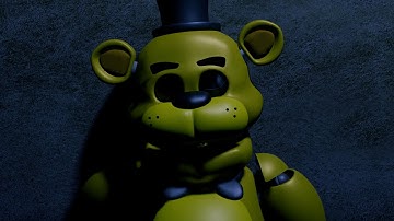 Golden Freddy (Blender Test Animation)