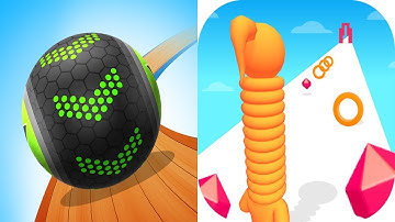 Going Ball Vs Long Neck Run | Android Gameplay