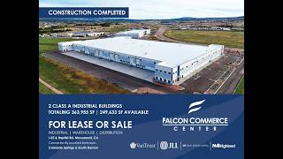 Falcon Commerce Center | I-25 & Baptist Rd. Monument, CO 80921