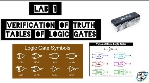 Digital Logic Design (DLD) LAB 1 || Logic gates Verification || Team Engineers #engineering #youtube