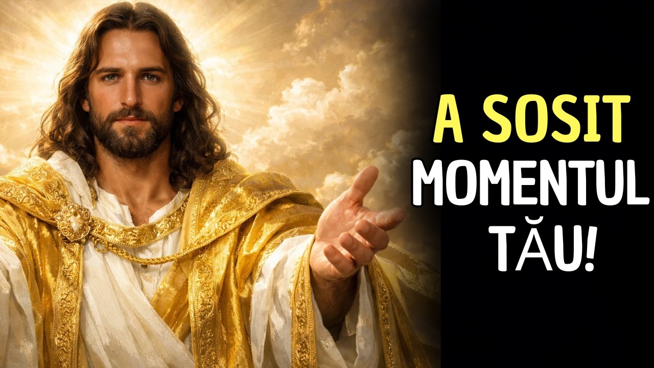 DACĂ VEZI ASTA ACUM, ÎN SFÂRȘIT A SOSIT MOMENTUL TĂU | Mesaj de la Dumnezeu