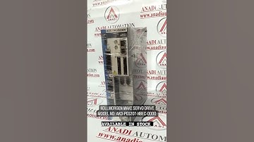 KOLLMORGEN MAKE SERVO DRIVE AKD-P01207-NBEC-0000       🔴AVAILABLE IN STOCK🔴