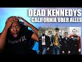 Insane reaction to  punk rock  dead kennedys  california uber alles