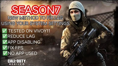 NEW METHOD TO FIX LAG CODM IN YOUR SYSTEM SETTINGS SO EASY IF YOU HAVE THIS SETTING FEATURE TRY THIS