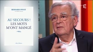 Bernard Pivot déclare sa flamme à la langue française