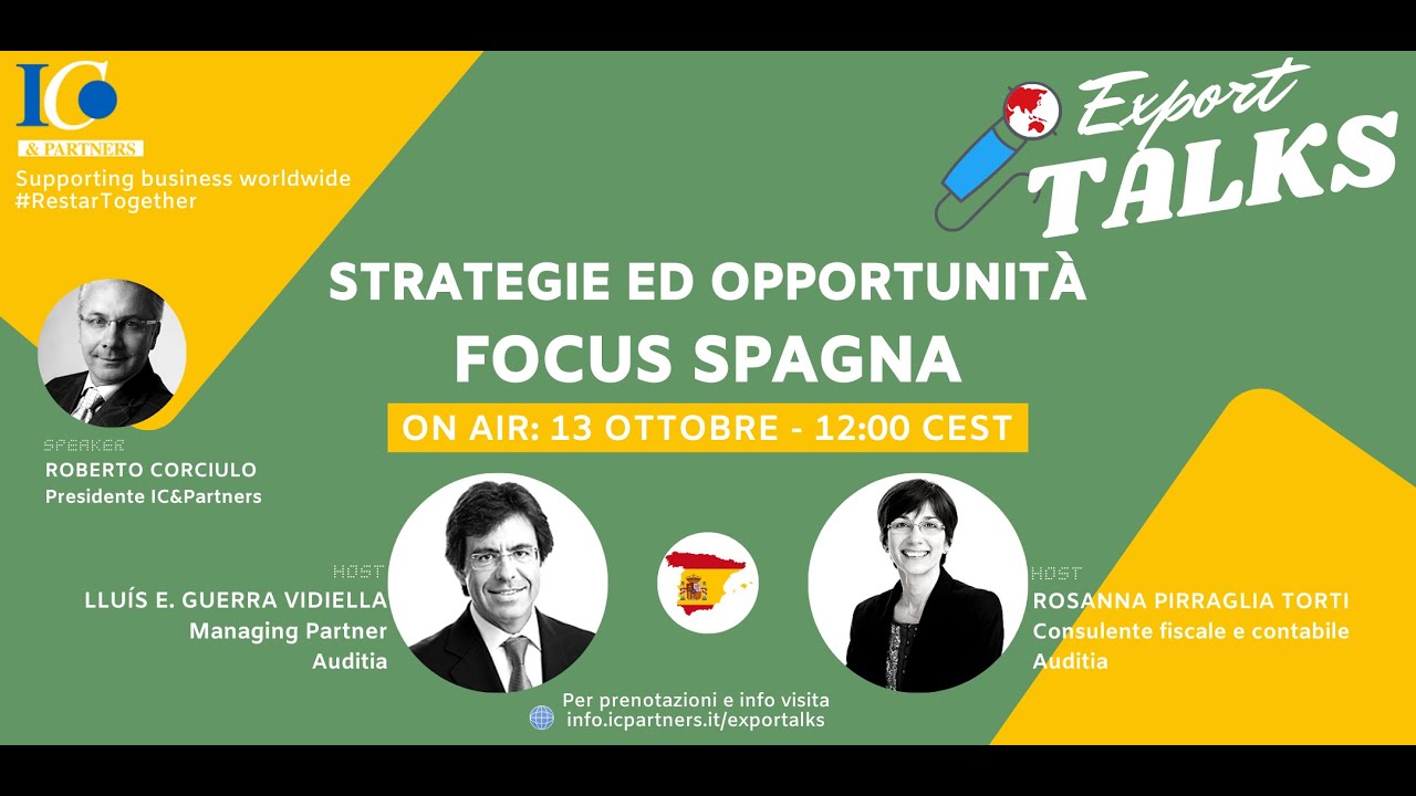Export Talks   Focus Spagna