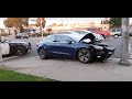 TESLA CRASH, Brake Check (Insurance Scam), Bikers, Cut offs, Instant Karma & Road Rage #10