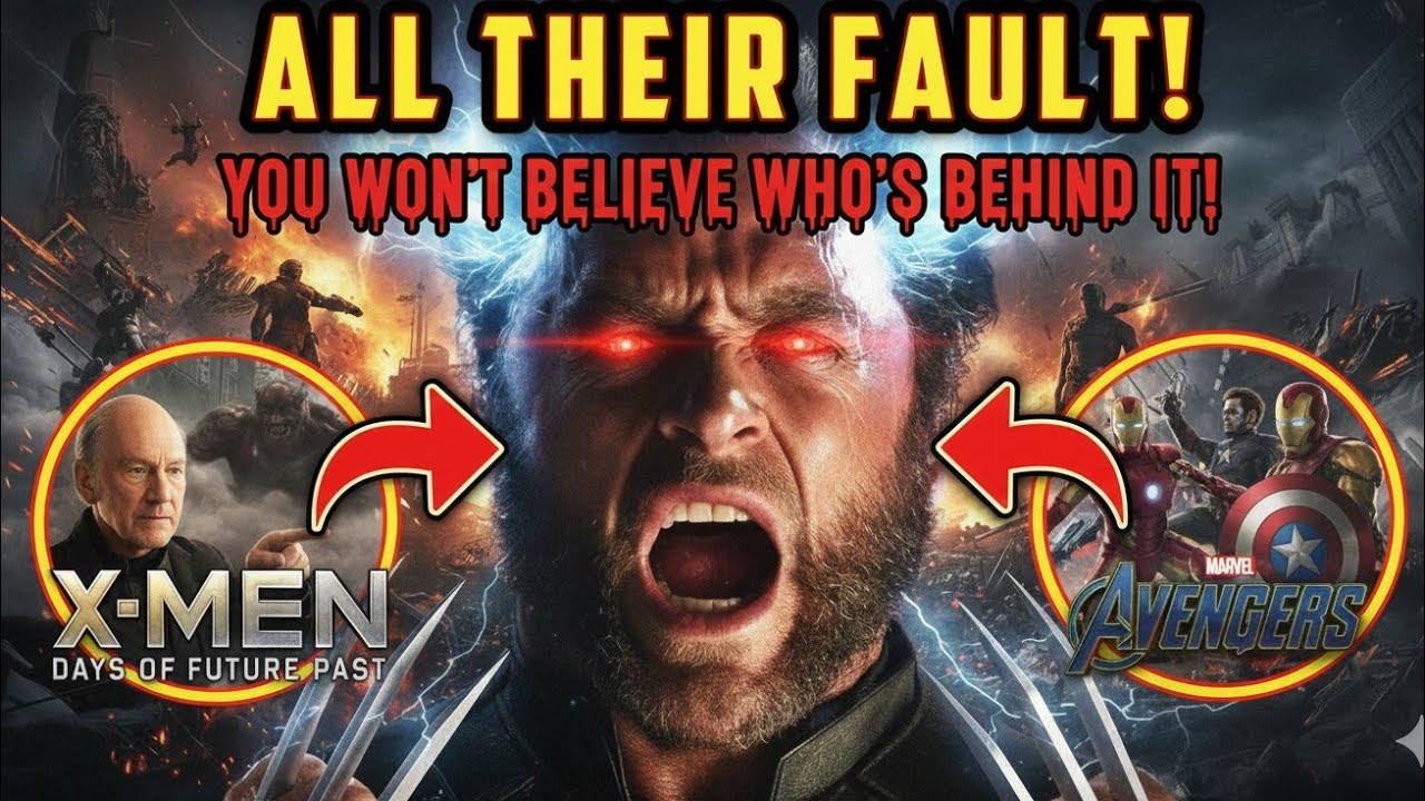 THE X-MEN CAUSED THE MULTIVERSE COLLAPSE (AVENGERS: DOOMSDAY EXPLAINED)