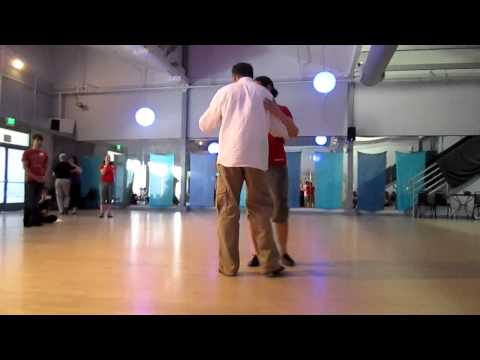 Christy Cote & Daniel Peter, Tango Boot Camp, Day 2