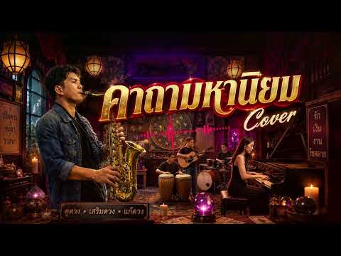 คาถามหานิยม - ยอดรัก สลักใจ【 COVER  Audio version 】