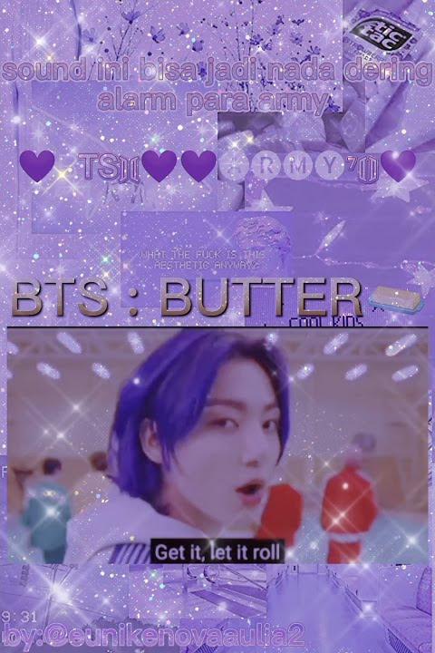 gimana silahkan dijadiin sound alarm kalian BTS BUTTER