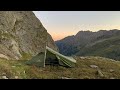 6 days solo hiking & wild camping - Austria, Steiermark