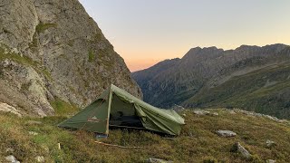 6 days solo hiking & wild camping - Austria, Steiermark