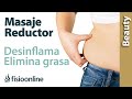 Cómo hacer un masaje reductor de vientre o abdomen (deshinchar y eliminar grasa)