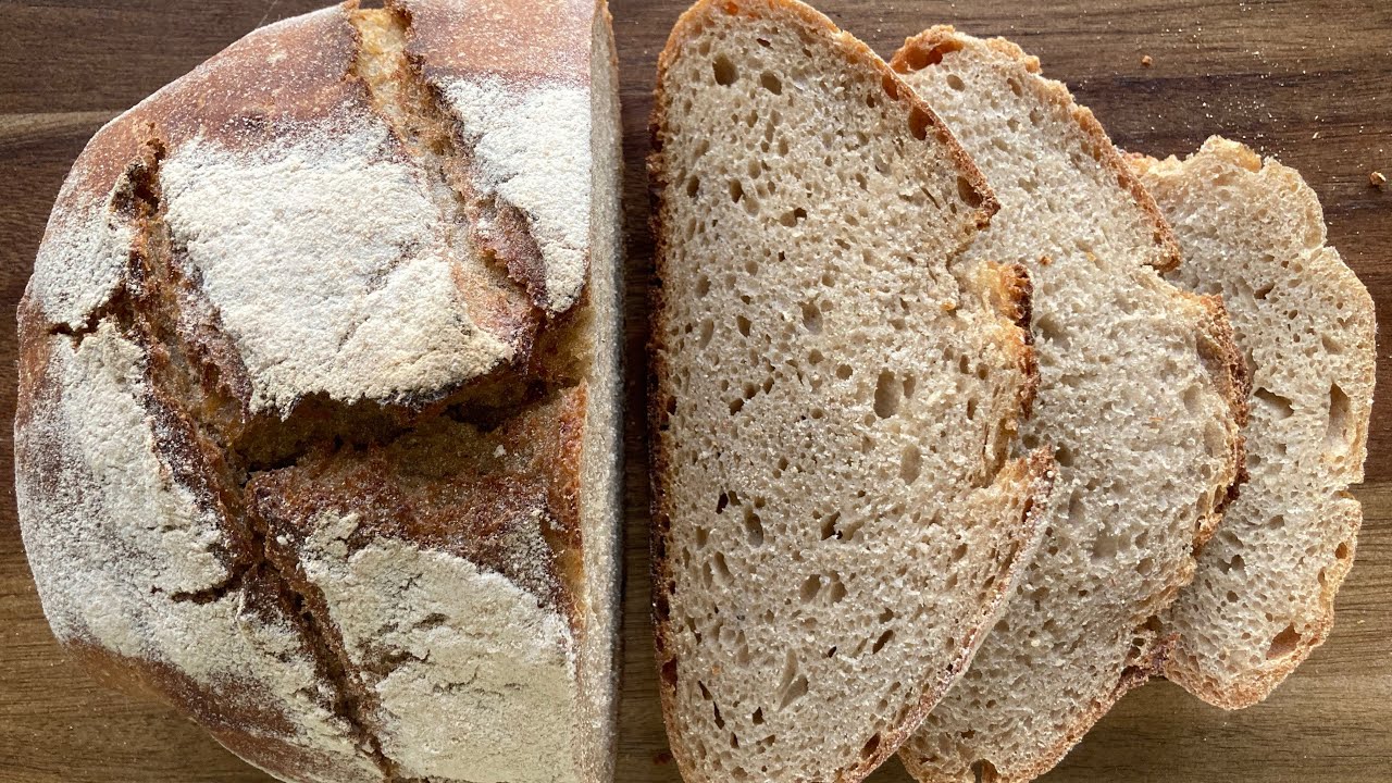 خبز الساوردو بالقمح الكامل