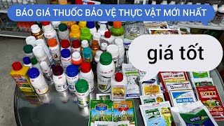 Báo giá thuôc bảo vệ thực vật mới nhất 15.9.2023 screenshot 3